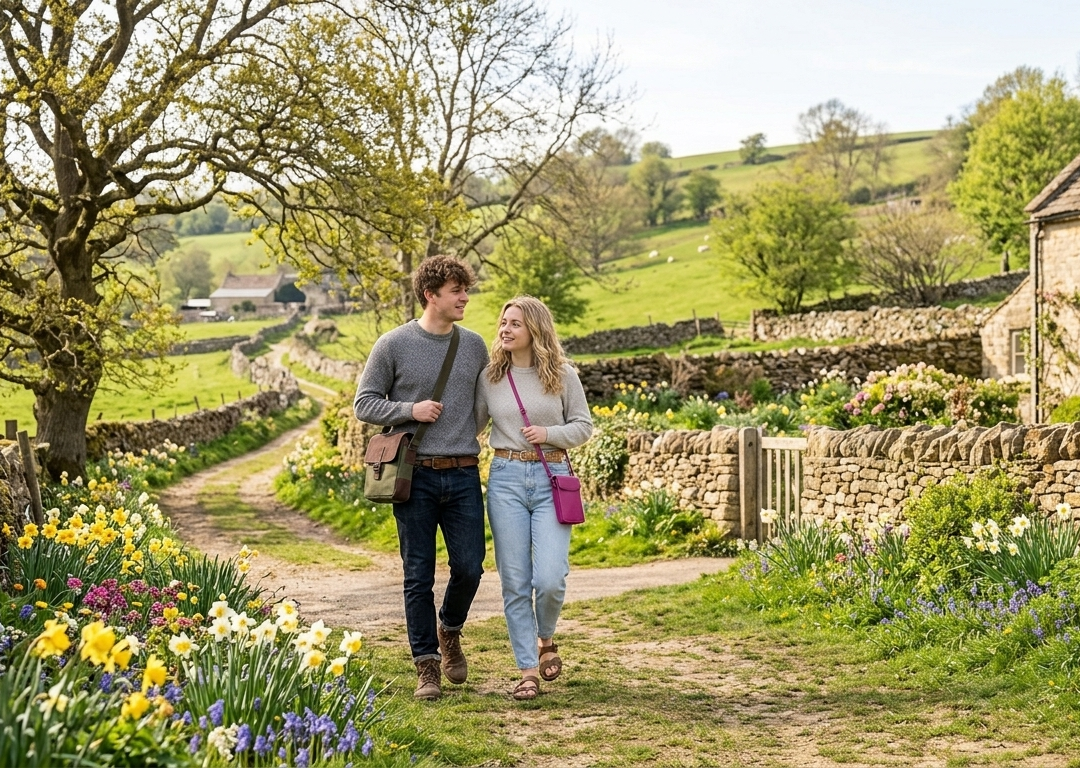 Spring seasonal fashion