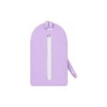 Leather Luggage Tag | Lavender