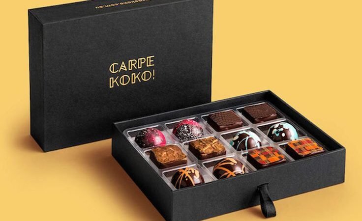 Custom Chocolate Boxes