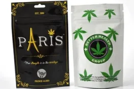 Custom Exotic Mylar Bags