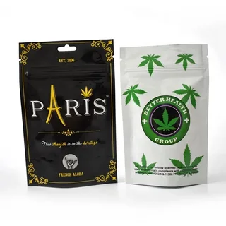 Custom Exotic Mylar Bags