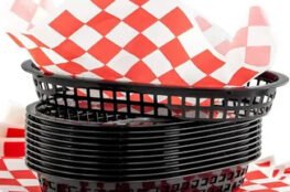 Custom Food Basket Liners