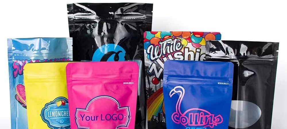 Custom Food Mylar Bags