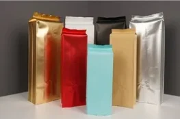 Custom Side Gusset Bags