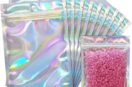 Custom Sprinkles Mylar Bags