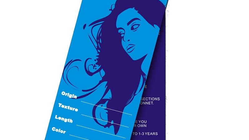 hair serum tags