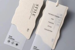 Custom shear tags