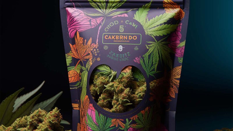 Cannabis Mylar Bags