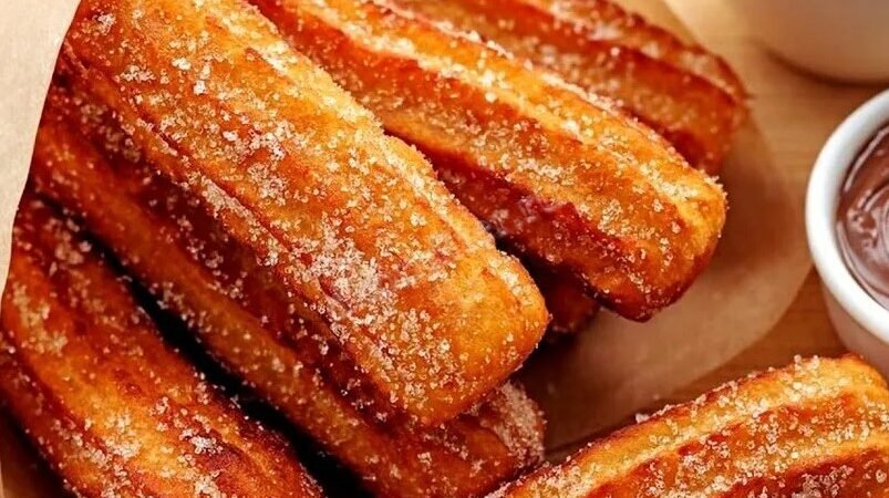 Custom Churros Boxes