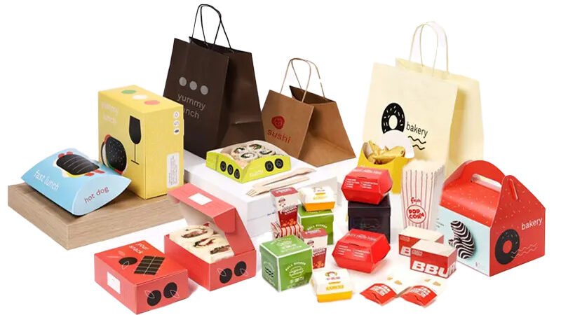 Custom Food Packaging