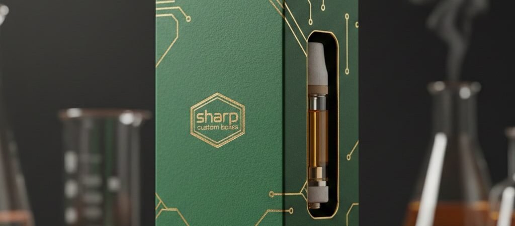 1ml Vape Cartridge Packaging