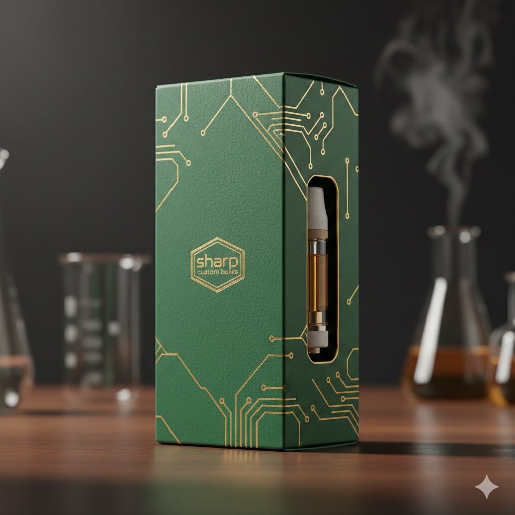 1ml Vape Cartridge Packaging