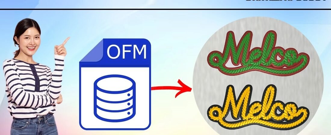 OFM embroidery format