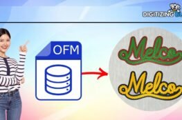 OFM embroidery format