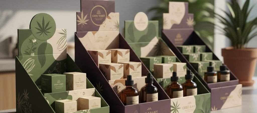 Custom CBD Display Boxes