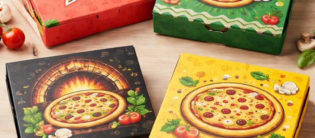 Custom Pizza Boxes