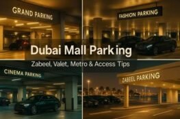 Dubai Mall Burj Khalifa Parking Guide: Best Car Park, Arrival Time, Fees, Fountain Access, and Visitor Tips