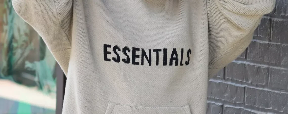 Fear Of God Essentials Hoodie