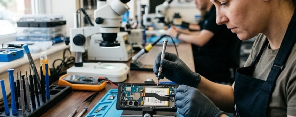 Samsung phone repair Surbiton