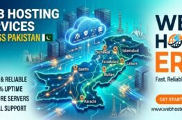 Web Hosting Services Across Pakistan