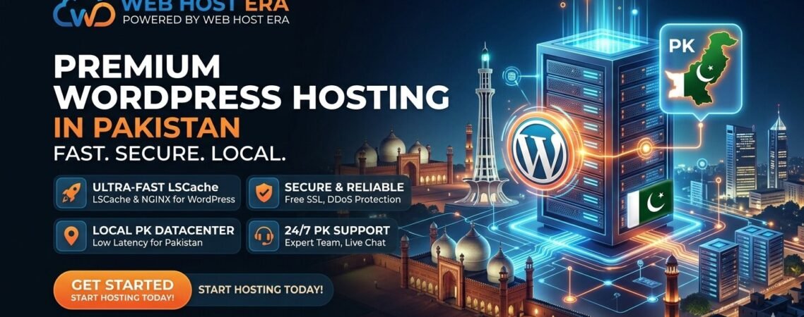 Fast WordPress Hosting in Pakistan
