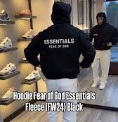 Fear Of God Essentials Hoodie