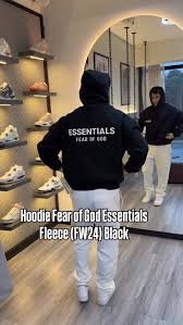 Fear Of God Essentials Hoodie