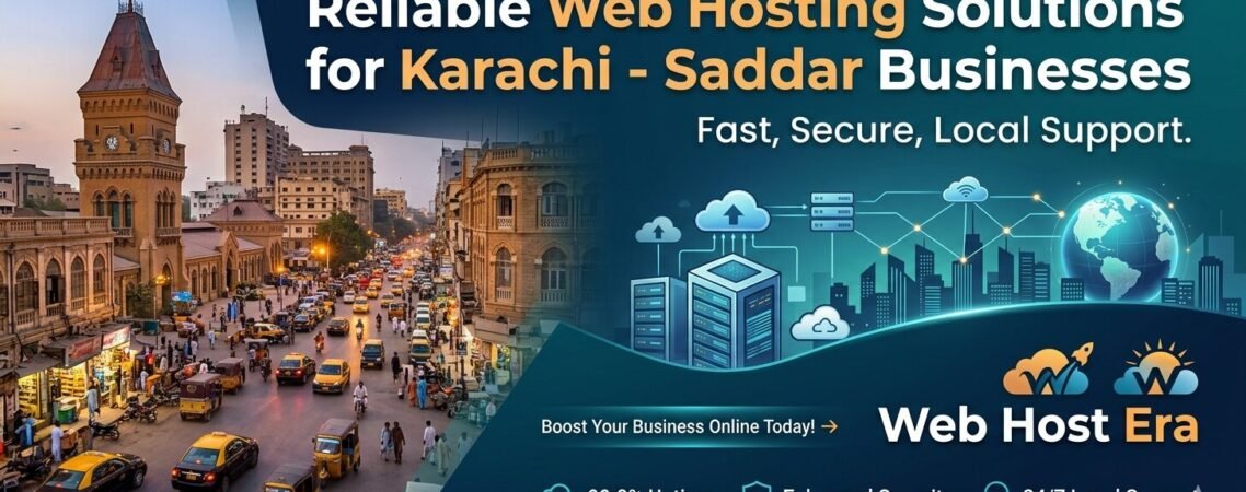 Reliable Web Hosting in Karachi