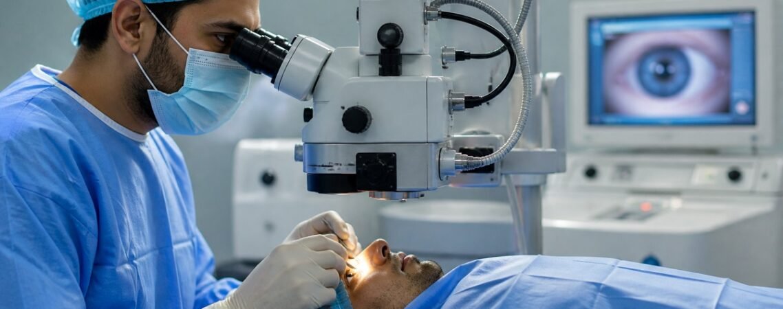 Best Doctors For Laser Eye Surgery in Khanewal