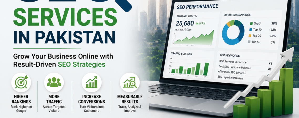 SEO Services in Pakistan