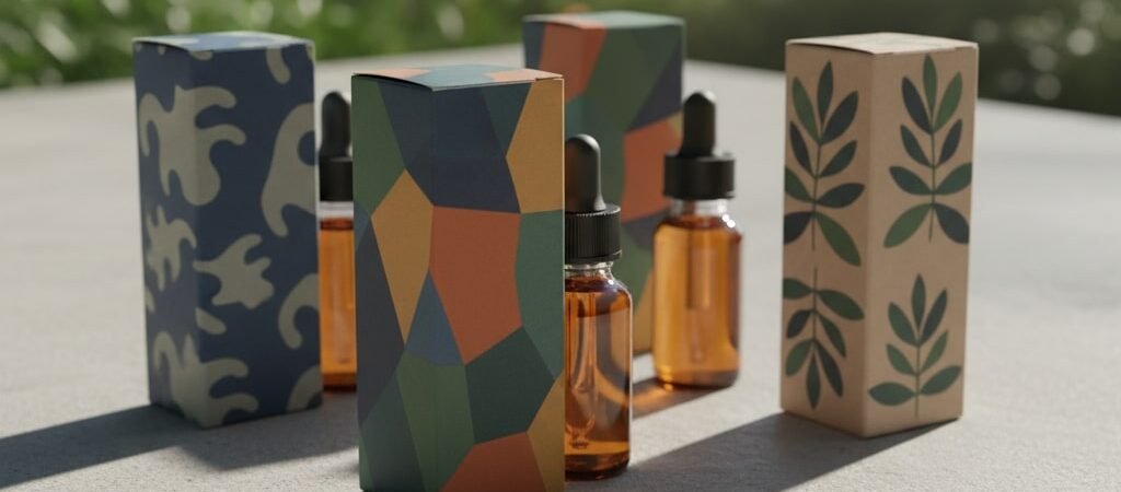 Custom 10ml Bottle Boxes