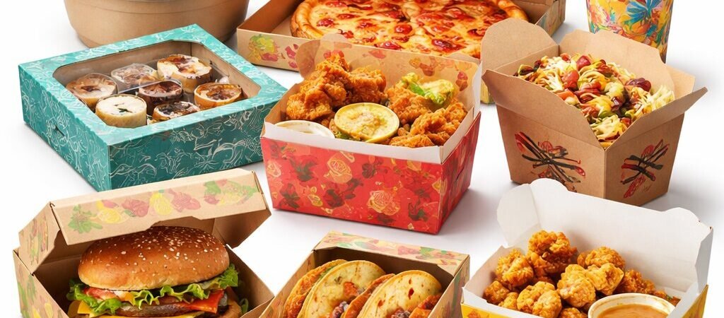 Custom Food Boxes