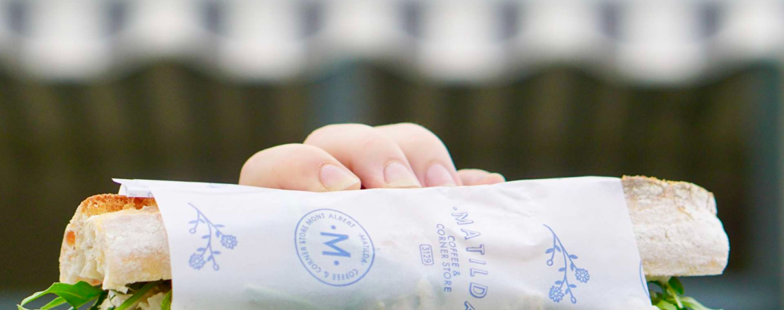 Custom Sandwich Paper