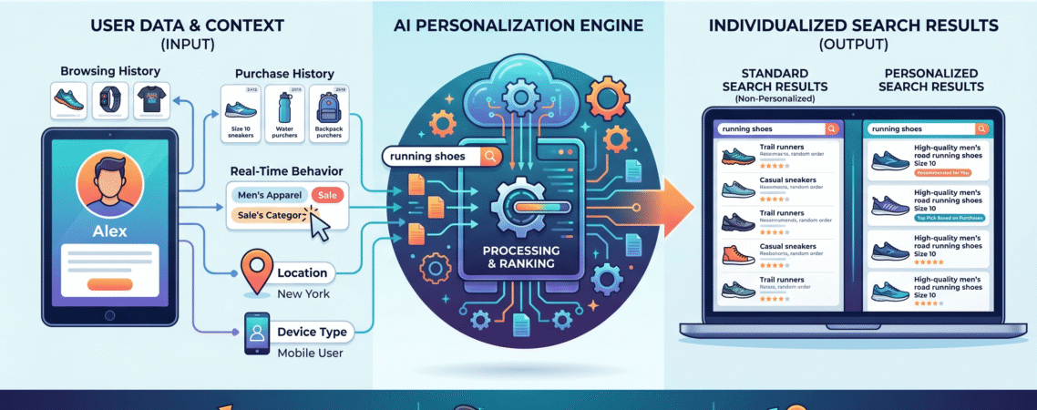 Ecommerce Search Personalization