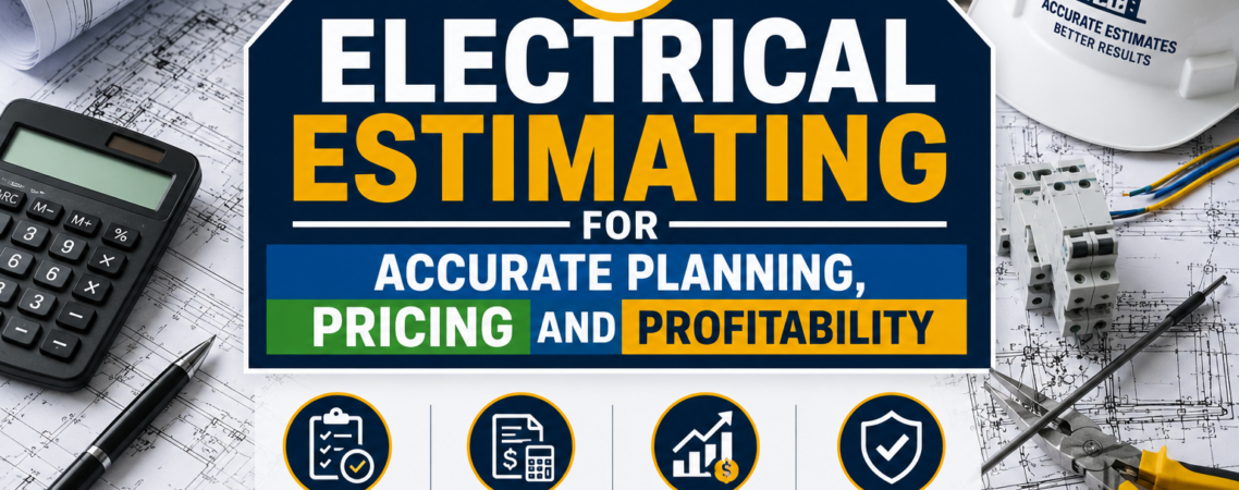 Electrical Estimating for Accurate Planning