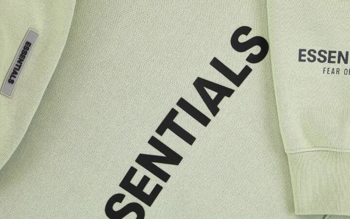 Essentials hoodie