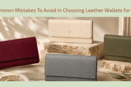 leather wallets for women