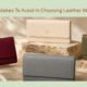 leather wallets for women