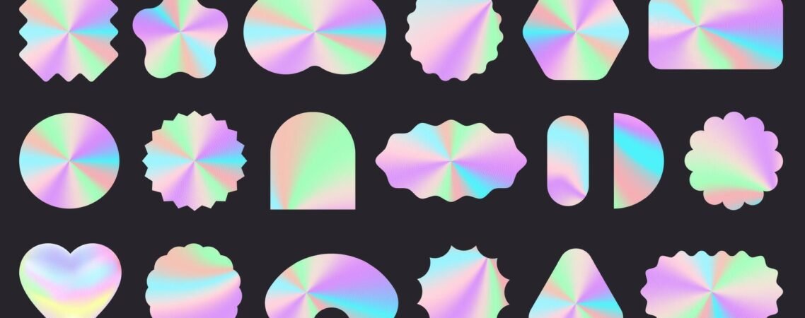 Holographic Stickers