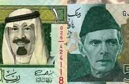 Riyal to PKR
