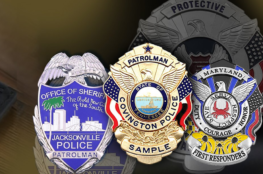 custom detective badge