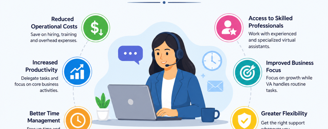 Top Benefits of Virtual Assistant Outsourcing Services