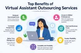 Top Benefits of Virtual Assistant Outsourcing Services