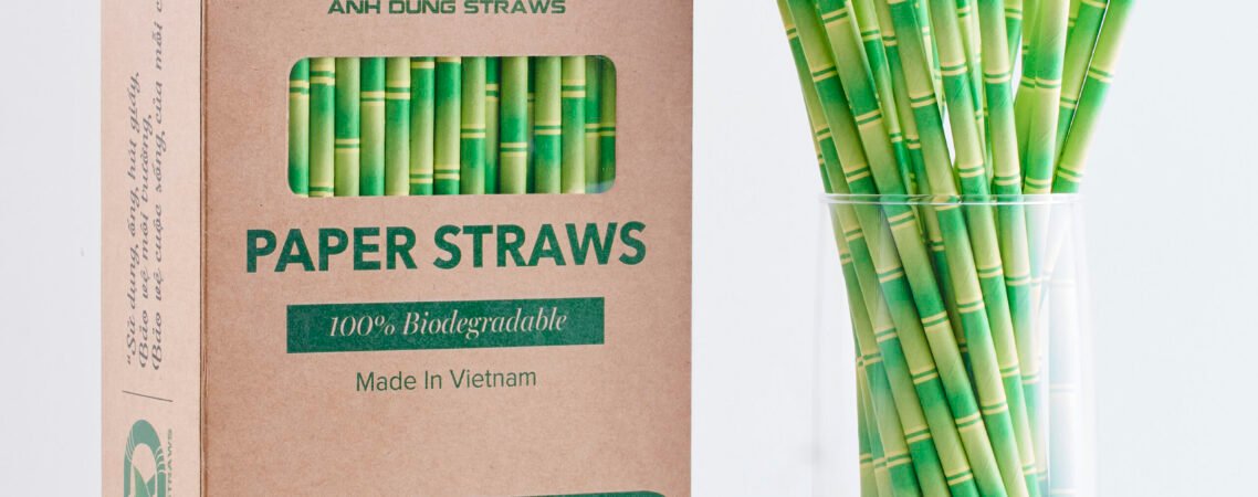 Custom Paper Straws