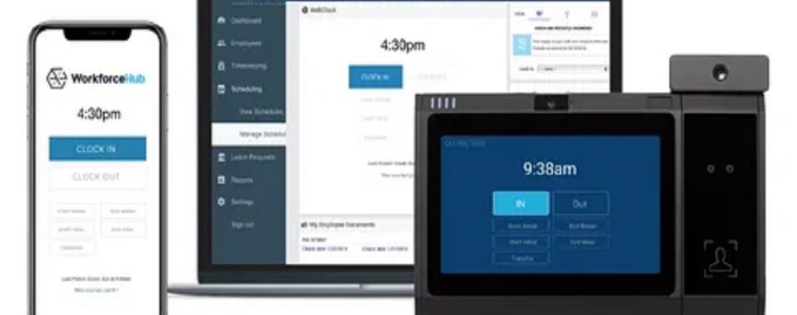 تطبيق الحضور والانصراف